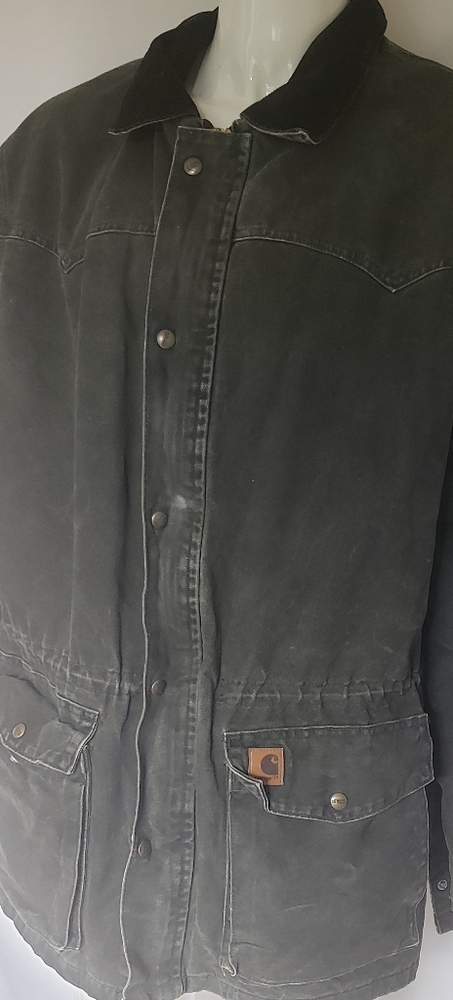 Carhartt Men's Coat with Detachable Hood